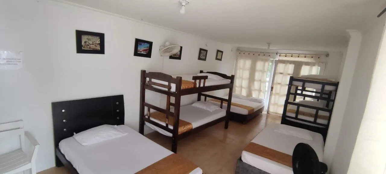 Pensión Cabaña Salguero Santa Marta